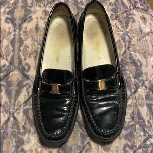 Salvatore Ferragamo Sport Patent Loafer